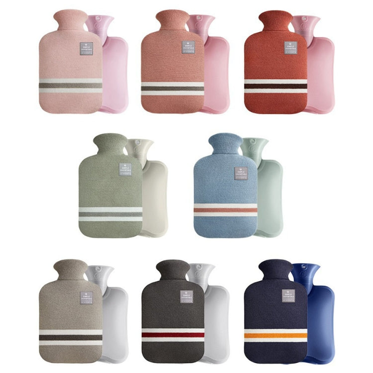 Large Explosion-proof Water-injected PVC Warm Water Bag, Spec:, 1000ml (Leather Pink), 1000ml (Orange), 1000ml (Light Gray), 1000ml (Dark Gray), 1000ml (Navy Blue), 1000ml (Sky Blue), 2000ml (Leather Pink), 2000ml (Orange), 2000ml (Light Gray)         ...