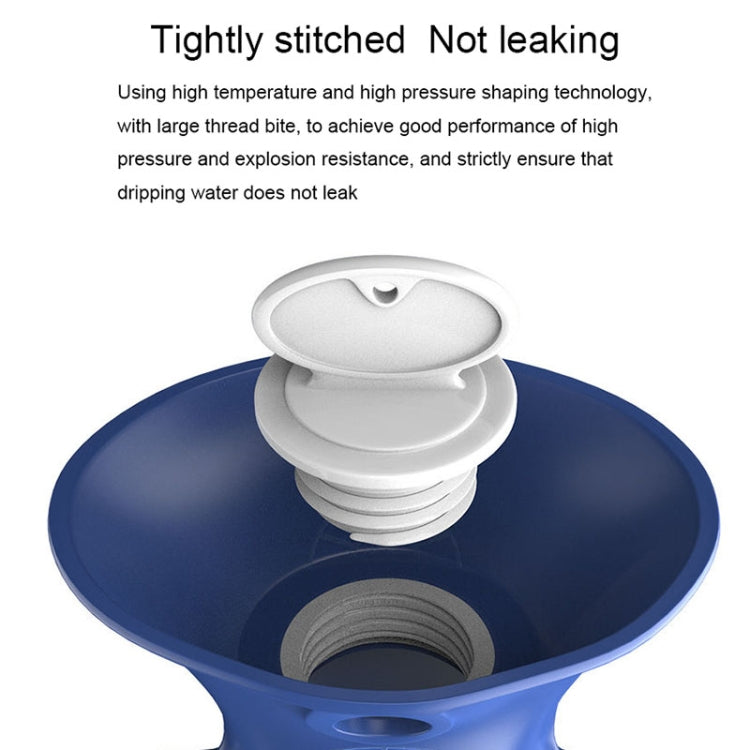 Large Explosion-proof Water-injected PVC Warm Water Bag, Spec:, 1000ml (Leather Pink), 1000ml (Orange), 1000ml (Light Gray), 1000ml (Dark Gray), 1000ml (Navy Blue), 1000ml (Sky Blue), 2000ml (Leather Pink), 2000ml (Orange), 2000ml (Light Gray)         ...