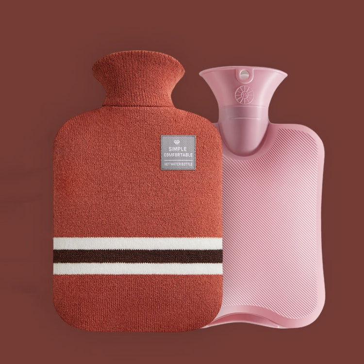 Large Explosion-proof Water-injected PVC Warm Water Bag, Spec:, 1000ml (Leather Pink), 1000ml (Orange), 1000ml (Light Gray), 1000ml (Dark Gray), 1000ml (Navy Blue), 1000ml (Sky Blue), 2000ml (Leather Pink), 2000ml (Orange), 2000ml (Light Gray)         ...