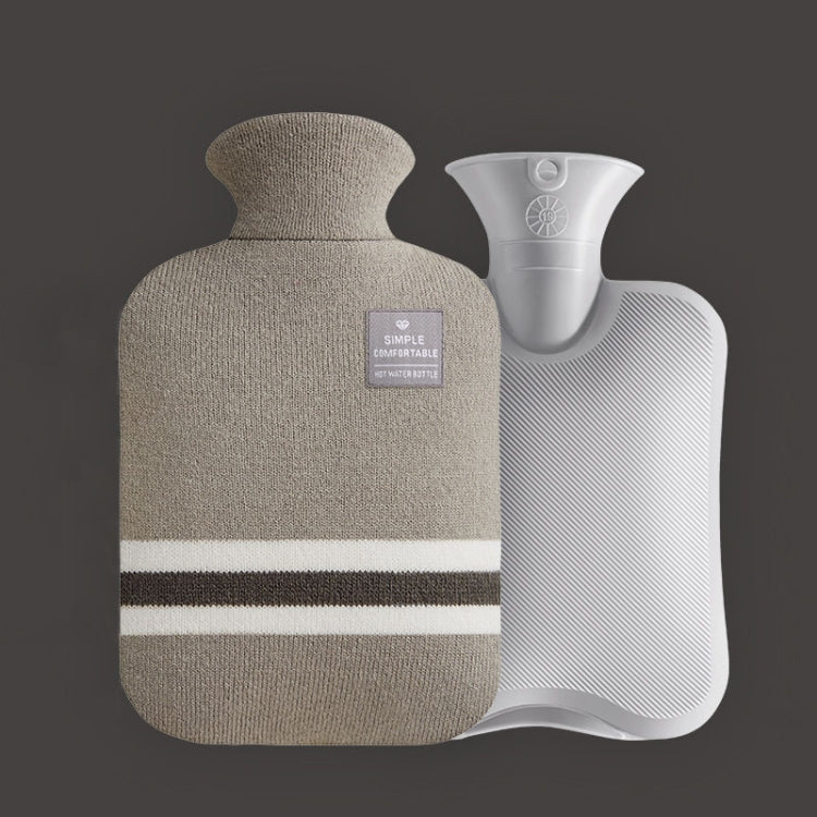 Large Explosion-proof Water-injected PVC Warm Water Bag, Spec:, 1000ml (Leather Pink), 1000ml (Orange), 1000ml (Light Gray), 1000ml (Dark Gray), 1000ml (Navy Blue), 1000ml (Sky Blue), 2000ml (Leather Pink), 2000ml (Orange), 2000ml (Light Gray)         ...