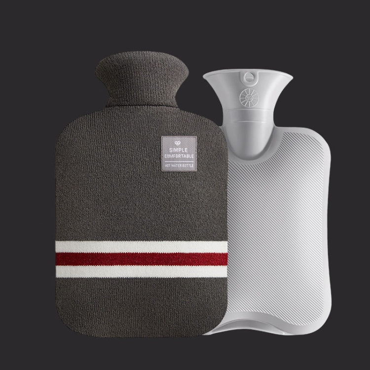 Large Explosion-proof Water-injected PVC Warm Water Bag, Spec:, 1000ml (Leather Pink), 1000ml (Orange), 1000ml (Light Gray), 1000ml (Dark Gray), 1000ml (Navy Blue), 1000ml (Sky Blue), 2000ml (Leather Pink), 2000ml (Orange), 2000ml (Light Gray)         ...