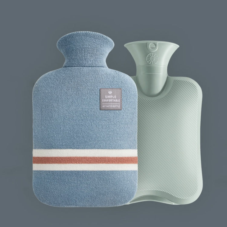 Large Explosion-proof Water-injected PVC Warm Water Bag, Spec:, 1000ml (Leather Pink), 1000ml (Orange), 1000ml (Light Gray), 1000ml (Dark Gray), 1000ml (Navy Blue), 1000ml (Sky Blue), 2000ml (Leather Pink), 2000ml (Orange), 2000ml (Light Gray)         ...