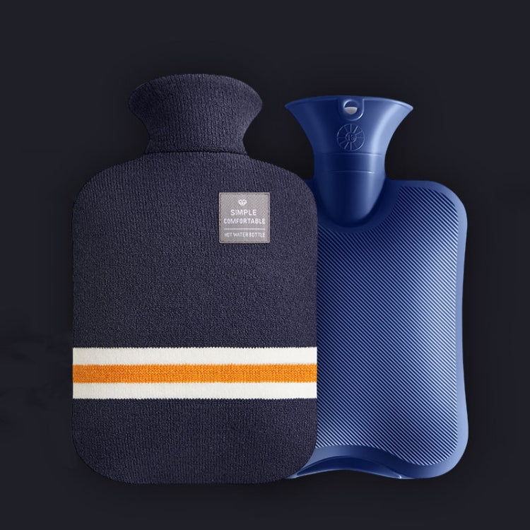Large Explosion-proof Water-injected PVC Warm Water Bag, Spec:, 1000ml (Leather Pink), 1000ml (Orange), 1000ml (Light Gray), 1000ml (Dark Gray), 1000ml (Navy Blue), 1000ml (Sky Blue), 2000ml (Leather Pink), 2000ml (Orange), 2000ml (Light Gray)         ...