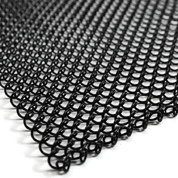 Fireplace Metal Mesh Screen Fireplace Screen To Prevent Sparks From Spilling Out, 61x45.7cm, 61x48.3cm, 61x50.8cm, 61x53.3cm, 61x55.9cm