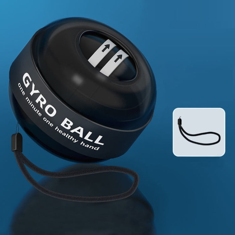 Magnetic Wrist Ball Gyro Training Decompression Fitness Device, Color:, All Black, Black, Red, Blue, Black With Light, Red With Light, Blue With Light, Metal With Light, Six Color Flash
