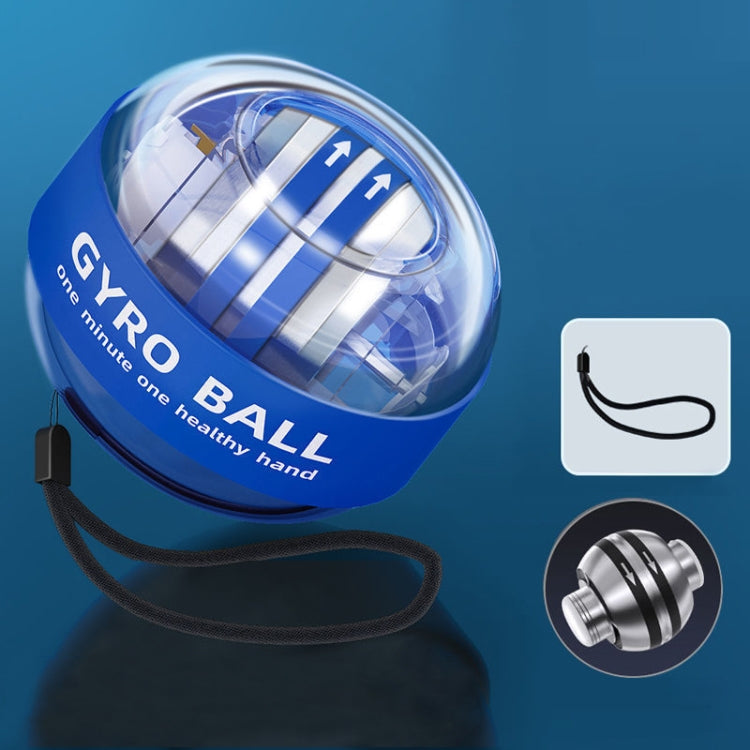 Magnetic Wrist Ball Gyro Training Decompression Fitness Device, Color:, All Black, Black, Red, Blue, Black With Light, Red With Light, Blue With Light, Metal With Light, Six Color Flash