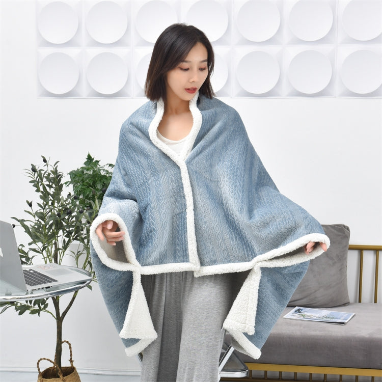 Flannel Thickened Embossed Shawl Blanket Office Air Conditioning Blanket, 80x130cm, 100x150cm