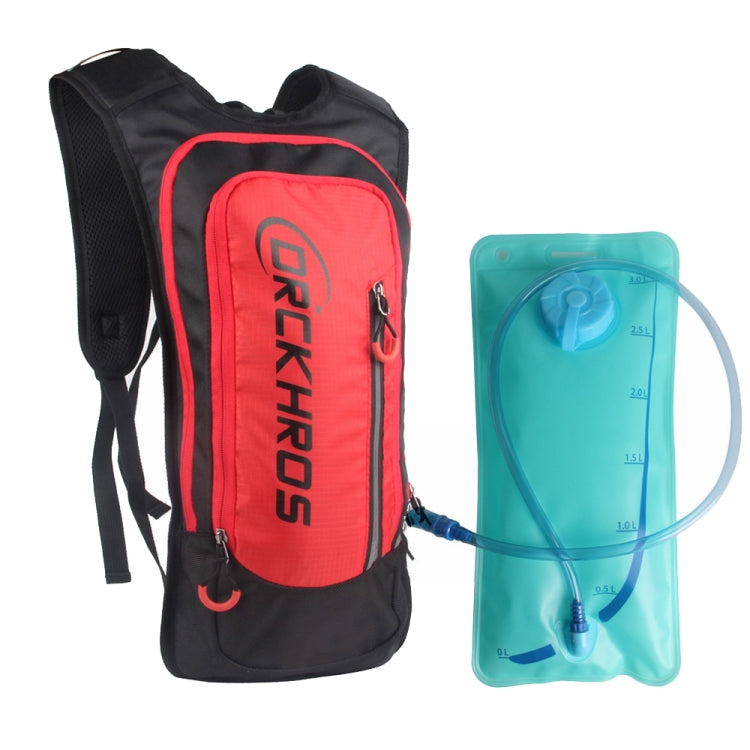 DRCKHROS DH116 Outdoor Cycling Sports Water Bag Backpack, Red, Gray, Fluorescent Green, Blue, Blue+Water Bag, Gray+Water Bag, Fluorescent Green+Water Bag, Red+Water Bag