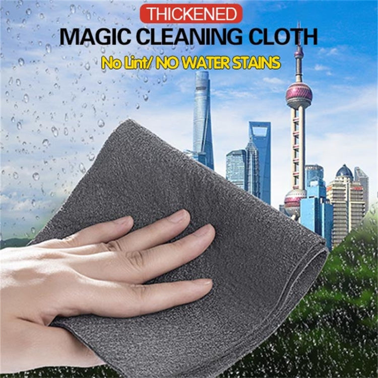 3 In 1 Wiping Cloth Cleaning Cloth For Wiping The Glass And Car Without Leaving Marks, 30x30cm, 30x40cm, 50x50cm