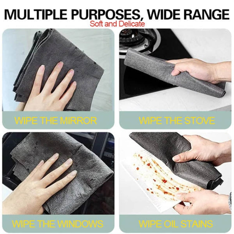 3 In 1 Wiping Cloth Cleaning Cloth For Wiping The Glass And Car Without Leaving Marks, 30x30cm, 30x40cm, 50x50cm