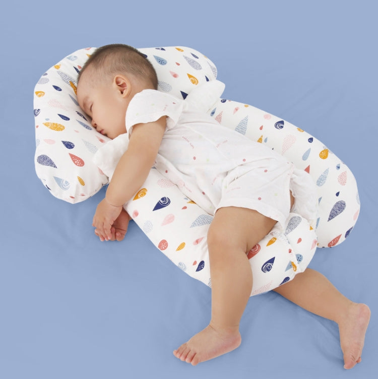 Multifunctional Baby Shaped Pillow Baby Soothing Sleep Corrective Pillow, Spec:, Drop, Soothing Drop, Soothing Terminal, Soothing Bear, Soothing Jurassic