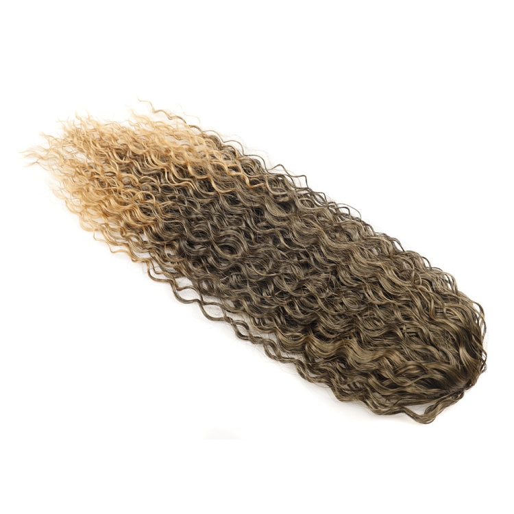 LSDP22 Drawstring Long Curly Wig Ponytail Mesh Curly Ponytail, 1B, 2, 4, 1BT27, 1BT30, 1BT33, 1BTBUG, 18C
