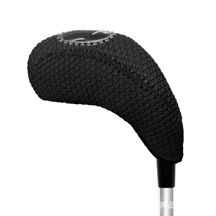 10PCS/Set 15X7 Neoprene Waterproof and Wear-resistant Golf Club Headgear, 10PCS 15X7 Camouflage, 10PCS 15X7 Black, 10PCS 15X7 Green