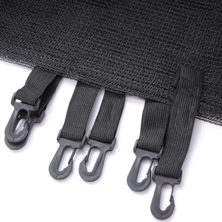 Outdoor Trampoline Protective Safety Net Sports Anti-fall Jump Pad,Size:, Diameter 1.2m -6 Poles, Diameter 1.4m -6 Poles, Diameter 1.5m -6 Poles, 6 Feet-6 Poles-Diameter 1.83m, 8 Feet-6 Poles-Diameter 2.44m, 10 Feet-8 Poles-Diameter 3.06m              ...