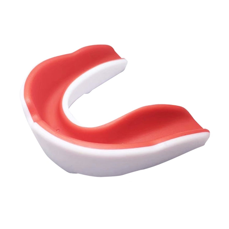 W003 Sanda Training Basketball Boxing Sports Mouth Guard EVA Braces, Style: Adult (White Green), Adult (White Green), Adult (White Red), Adult (Pink White), Adult (White Blue), Children (Black White), Children (Pink White), Children (Blue White)       ...