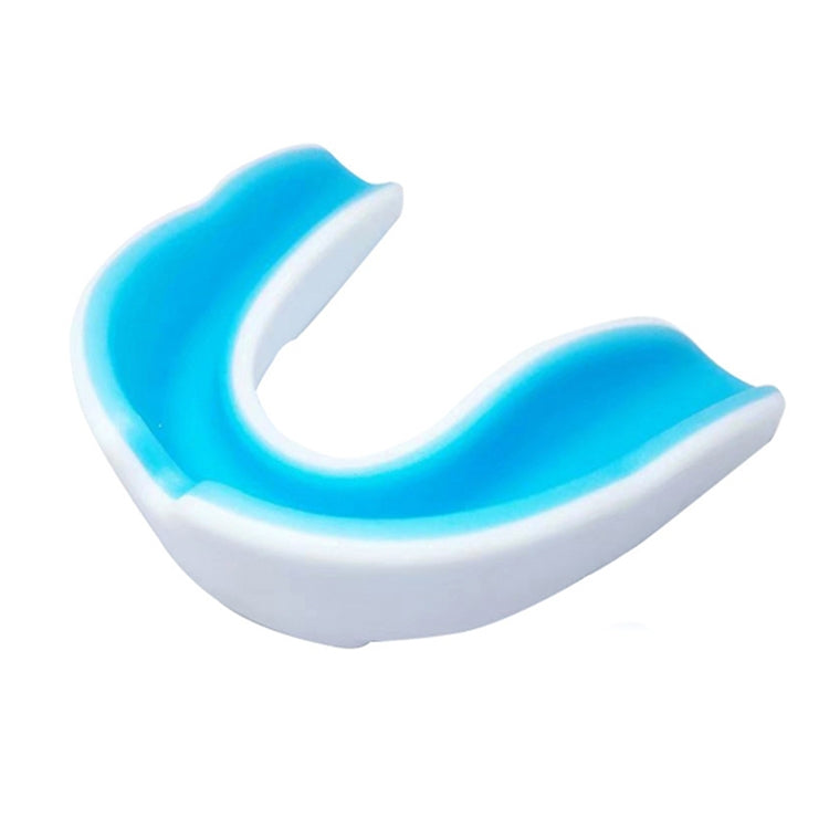 W003 Sanda Training Basketball Boxing Sports Mouth Guard EVA Braces, Style: Adult (White Green), Adult (White Green), Adult (White Red), Adult (Pink White), Adult (White Blue), Children (Black White), Children (Pink White), Children (Blue White)       ...
