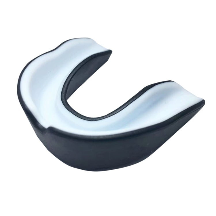 W003 Sanda Training Basketball Boxing Sports Mouth Guard EVA Braces, Style: Adult (White Green), Adult (White Green), Adult (White Red), Adult (Pink White), Adult (White Blue), Children (Black White), Children (Pink White), Children (Blue White)       ...