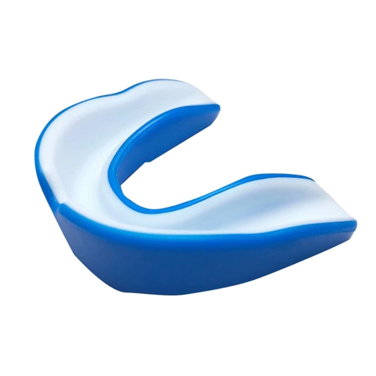 W003 Sanda Training Basketball Boxing Sports Mouth Guard EVA Braces, Style: Adult (White Green), Adult (White Green), Adult (White Red), Adult (Pink White), Adult (White Blue), Children (Black White), Children (Pink White), Children (Blue White)       ...