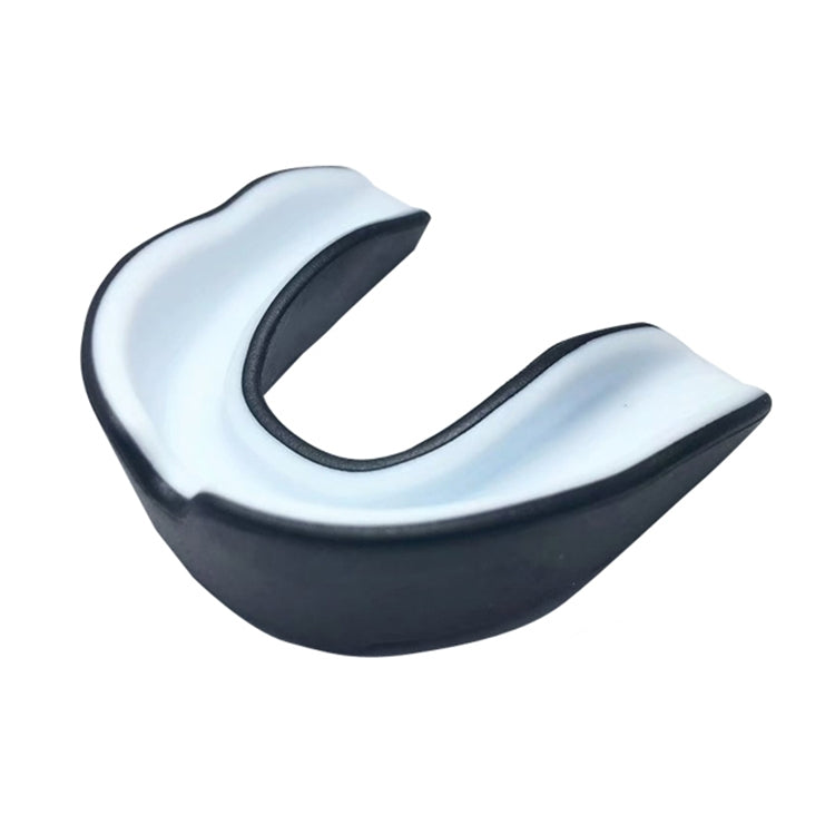 W003 Sanda Training Basketball Boxing Sports Mouth Guard EVA Braces, Style: Adult (White Green), Adult (White Green), Adult (White Red), Adult (Pink White), Adult (White Blue), Children (Black White), Children (Pink White), Children (Blue White)       ...