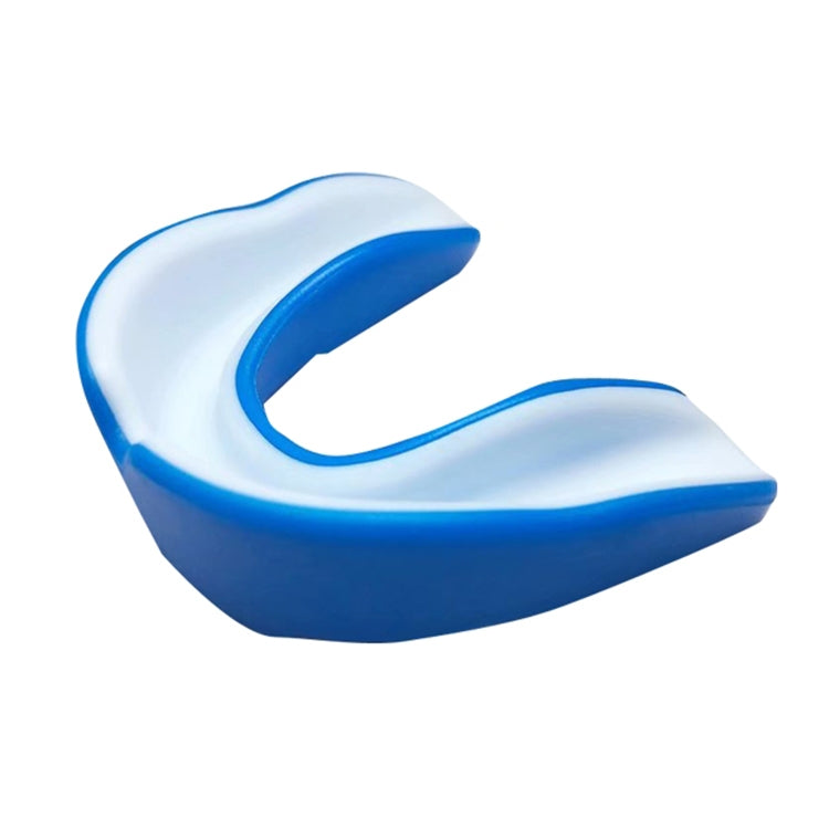 W003 Sanda Training Basketball Boxing Sports Mouth Guard EVA Braces, Style: Adult (White Green), Adult (White Green), Adult (White Red), Adult (Pink White), Adult (White Blue), Children (Black White), Children (Pink White), Children (Blue White)       ...