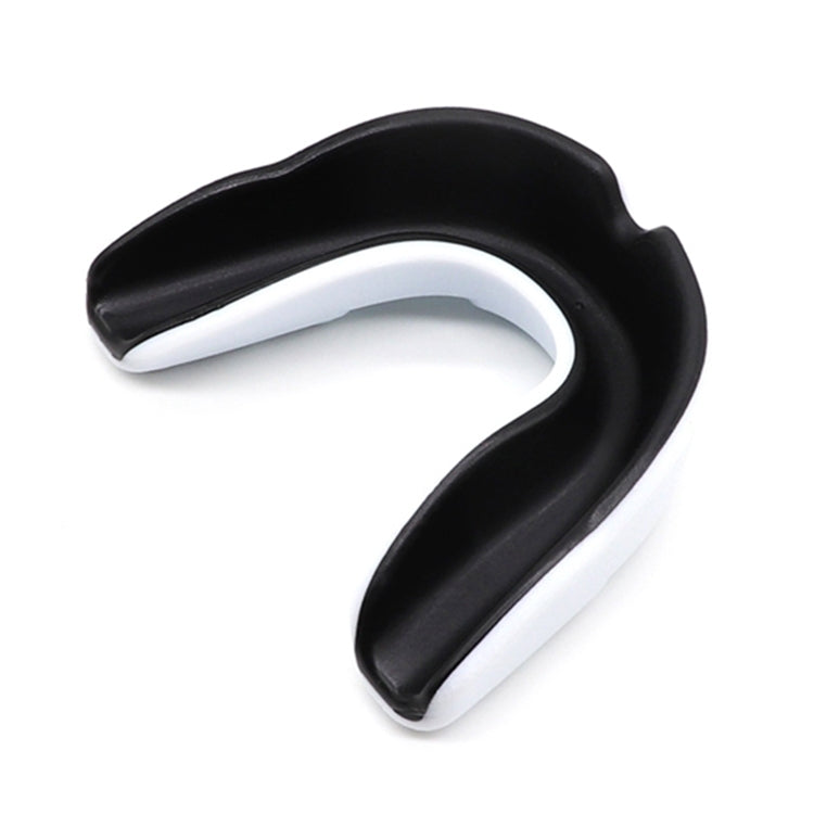 W003 Sanda Training Basketball Boxing Sports Mouth Guard EVA Braces, Style: Adult (White Green), Adult (White Green), Adult (White Red), Adult (Pink White), Adult (White Blue), Children (Black White), Children (Pink White), Children (Blue White)       ...