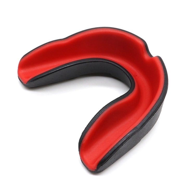 W003 Sanda Training Basketball Boxing Sports Mouth Guard EVA Braces, Style: Adult (White Green), Adult (White Green), Adult (White Red), Adult (Pink White), Adult (White Blue), Children (Black White), Children (Pink White), Children (Blue White)       ...