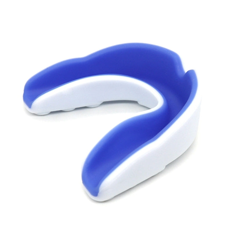 W003 Sanda Training Basketball Boxing Sports Mouth Guard EVA Braces, Style: Adult (White Green), Adult (White Green), Adult (White Red), Adult (Pink White), Adult (White Blue), Children (Black White), Children (Pink White), Children (Blue White)       ...