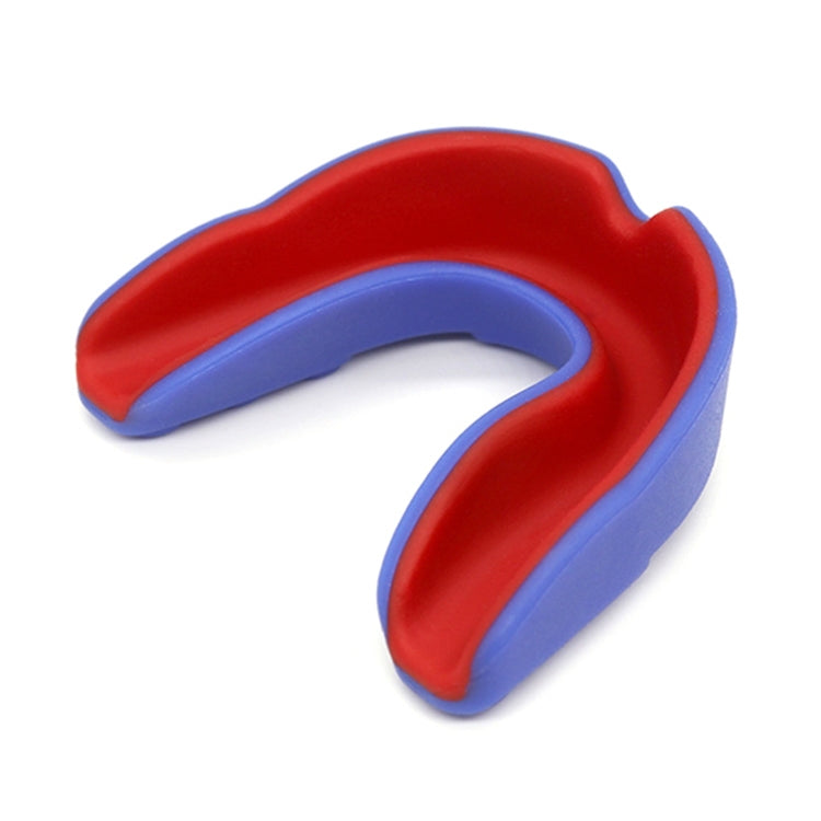 W003 Sanda Training Basketball Boxing Sports Mouth Guard EVA Braces, Style: Adult (White Green), Adult (White Green), Adult (White Red), Adult (Pink White), Adult (White Blue), Children (Black White), Children (Pink White), Children (Blue White)       ...