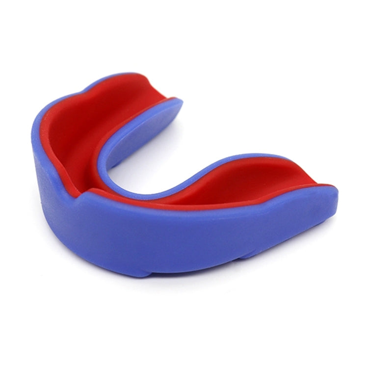 W003 Sanda Training Basketball Boxing Sports Mouth Guard EVA Braces, Style: Adult (White Green), Adult (White Green), Adult (White Red), Adult (Pink White), Adult (White Blue), Children (Black White), Children (Pink White), Children (Blue White)       ...