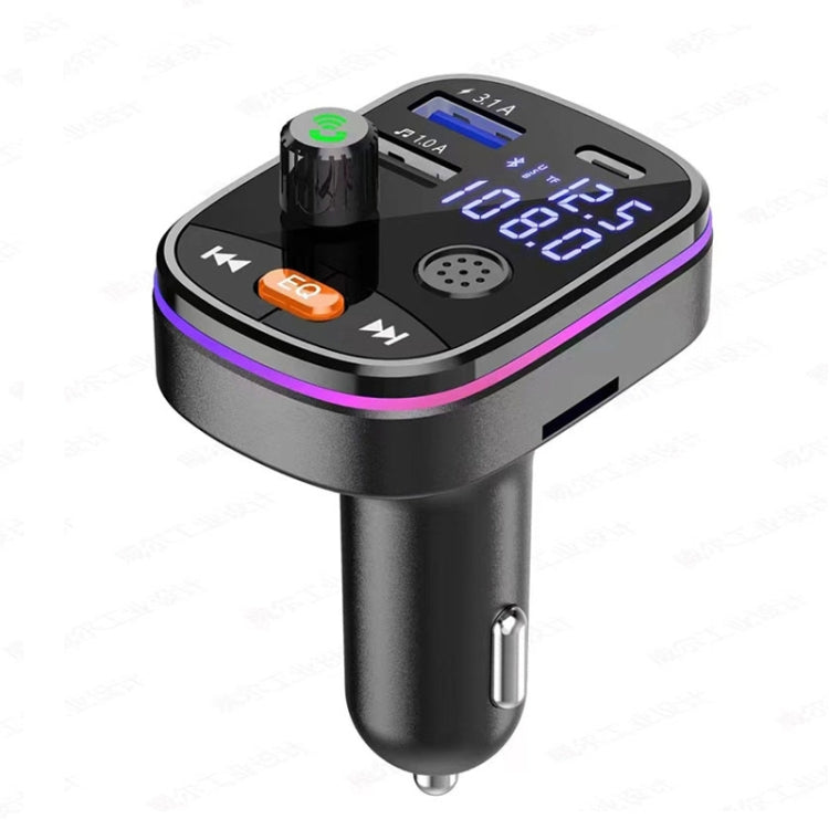 Car Bluetooth MP3 With TYPE-C Port PD Charging FM Transmitter, Q9, Q10