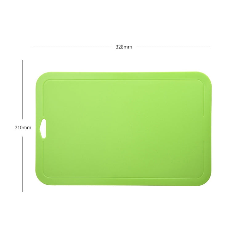 2pcs Baby Auxiliary Cutting Board Fruit and Vegetable Cutting Plastic Board, 2pcs Pink, 2pcs Blue, 2pcs Green