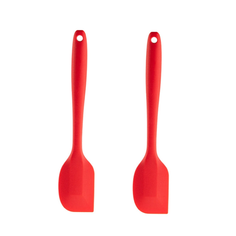 Non-stick High Temperature Resistant Silicone Cookware, Style:Food Clip, Spatula, Soup Spoon, Leak Spoon, Spaghetti Claw, Rice Spoon, Leak Shovel, Scrape, Brush, Food Clip