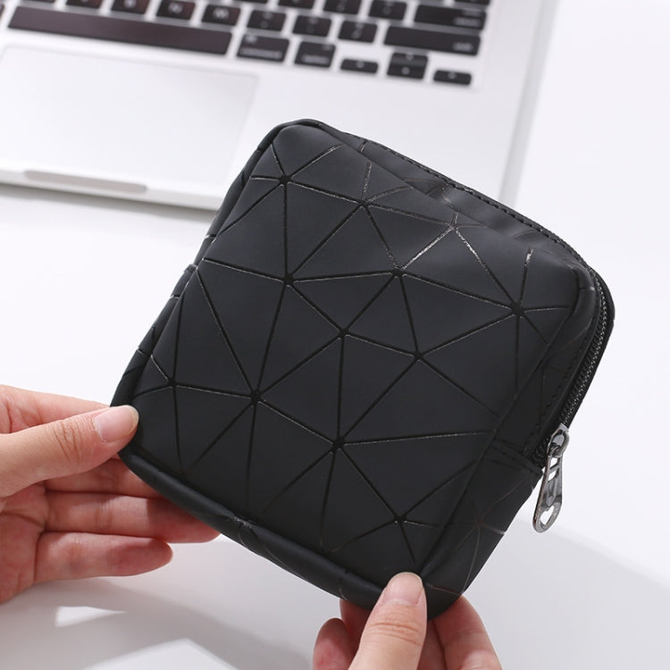 XH8214 Portable Sanitary Napkin Storage Bag Large Capacity Waterproof Coin Bag, XH8214 Fluorescence, XH8214 Sky Blue, XH8214 Cherry Pink, XH8214 Apricot, XH8214 Plant Green, XH8214 Black