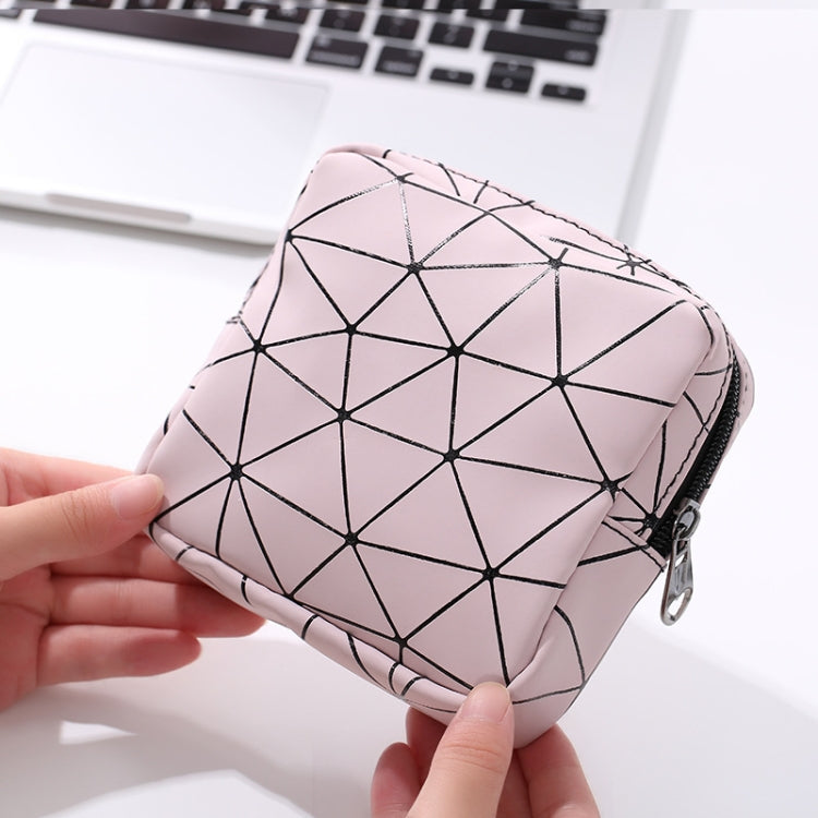 XH8214 Portable Sanitary Napkin Storage Bag Large Capacity Waterproof Coin Bag, XH8214 Fluorescence, XH8214 Sky Blue, XH8214 Cherry Pink, XH8214 Apricot, XH8214 Plant Green, XH8214 Black
