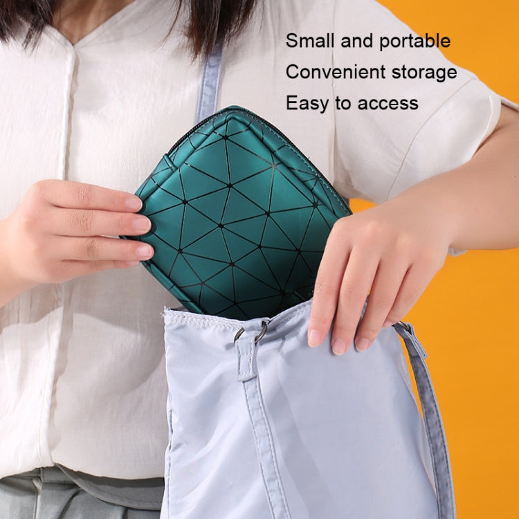 XH8214 Portable Sanitary Napkin Storage Bag Large Capacity Waterproof Coin Bag, XH8214 Fluorescence, XH8214 Sky Blue, XH8214 Cherry Pink, XH8214 Apricot, XH8214 Plant Green, XH8214 Black
