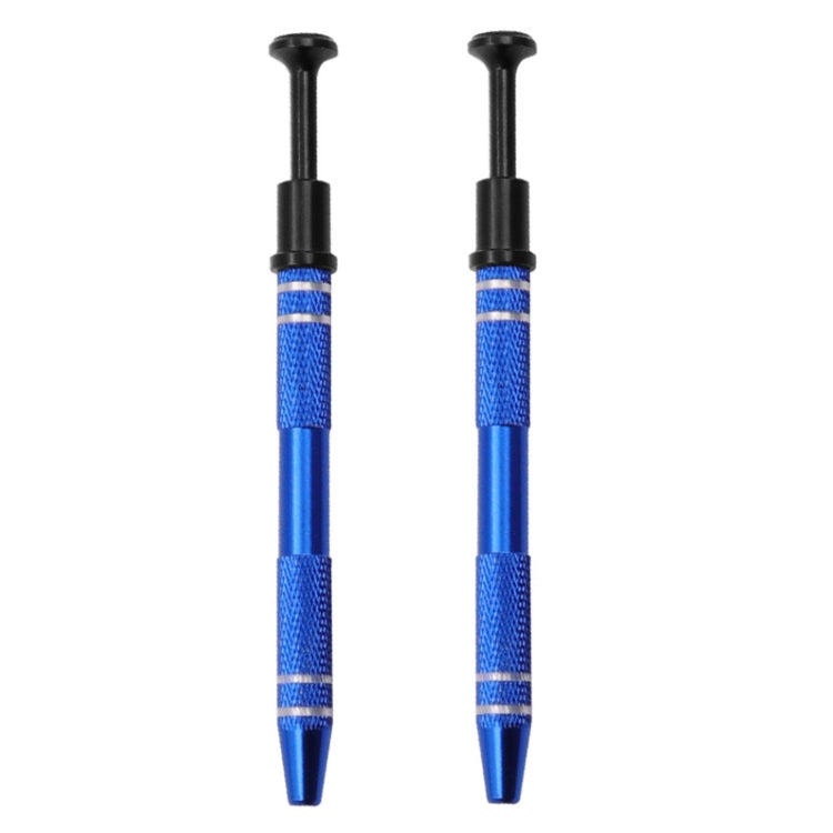 2pcs IC Chip Picker Electronic Component Parts Picker Capacitor IC Grabber Clips, 2pcs Dark Brown, 2pcs Blue, 2pcs Black, 2pcs Gold, 2pcs Silver, 2pcs Red