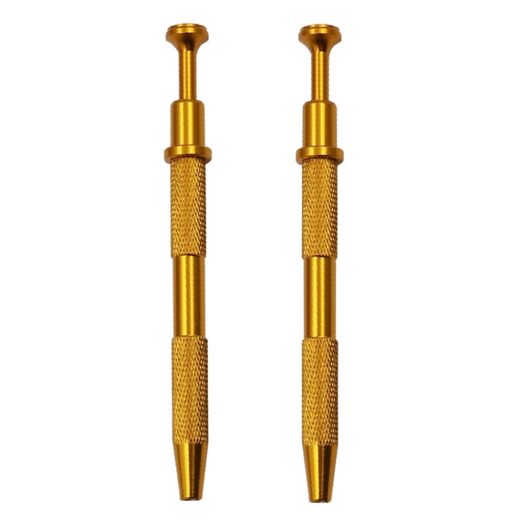 2pcs IC Chip Picker Electronic Component Parts Picker Capacitor IC Grabber Clips, 2pcs Dark Brown, 2pcs Blue, 2pcs Black, 2pcs Gold, 2pcs Silver, 2pcs Red