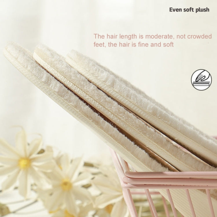 3pairs Winter Velvet Insoles Warm Inner Height Increase Insoles, 1.5cm Beige, 2.5cm Beige, 3.5cm Beige, 1.5cm Gray, 2.5cm Gray, 3.5cm Gray
