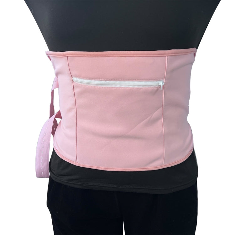 Reusable Castor Oil Pack For Liver Detox & Comfort Sleep Fit(No Castor Oil), Waist Khaki, Waist White, Waist  Pink