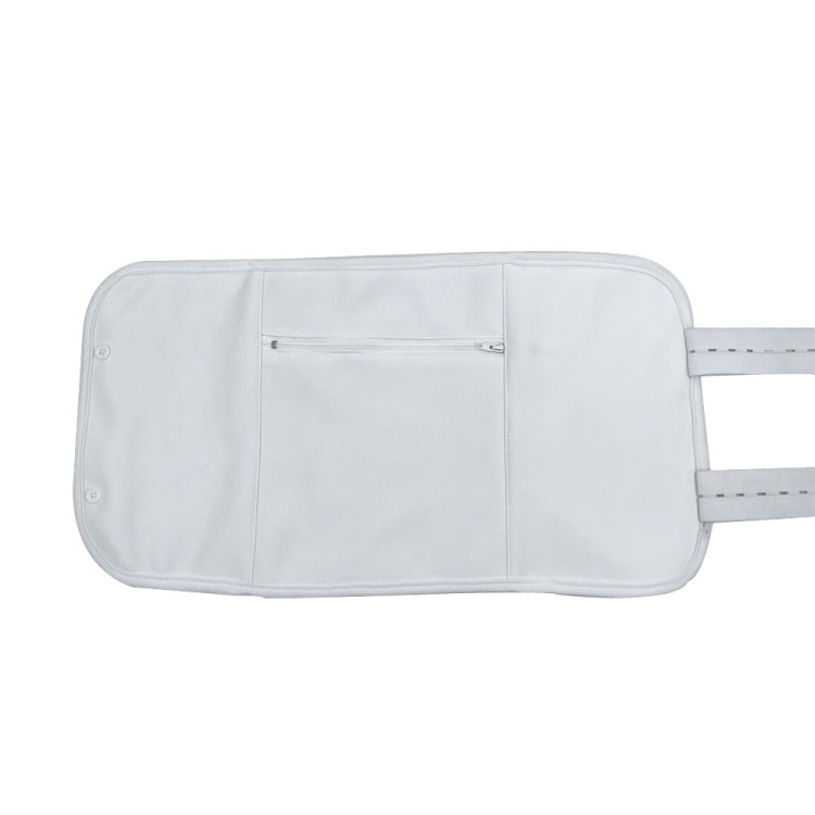 Reusable Castor Oil Pack For Liver Detox & Comfort Sleep Fit(No Castor Oil), Waist Khaki, Waist White, Waist  Pink
