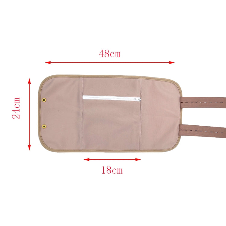 Reusable Castor Oil Pack For Liver Detox & Comfort Sleep Fit(No Castor Oil), Waist Khaki, Waist White, Waist  Pink