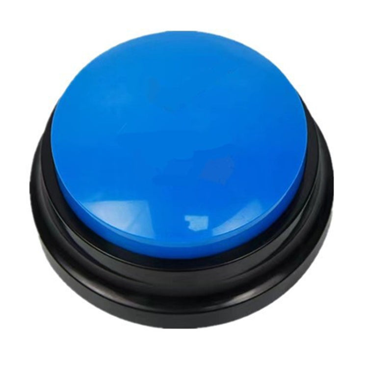 Pet Communication Button Dog Vocal Box Recording Vocalizer, Style: Recording Model, Yellow, Lake Blue, White, Dark Blue, Light Blue, Green, Purple, Red, Orange, Rose Red, Pink