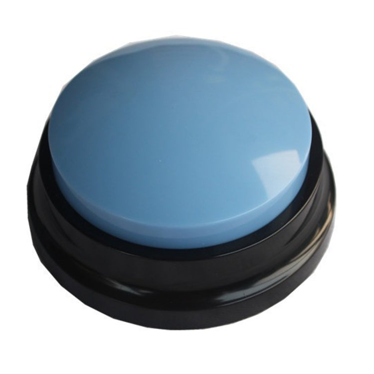 Pet Communication Button Dog Vocal Box Recording Vocalizer, Style: Recording Model, Yellow, Lake Blue, White, Dark Blue, Light Blue, Green, Purple, Red, Orange, Rose Red, Pink