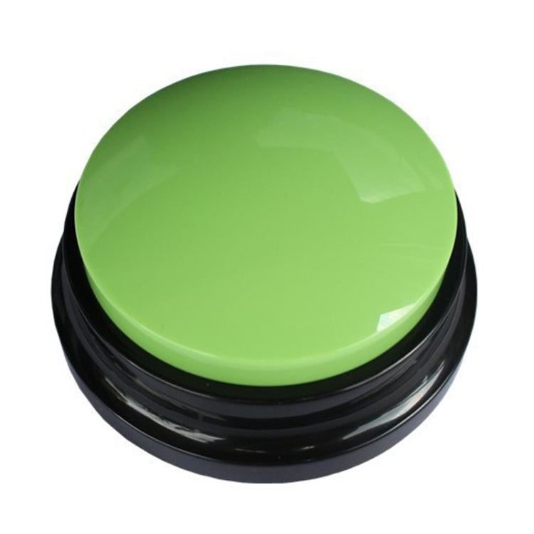 Pet Communication Button Dog Vocal Box Recording Vocalizer, Style: Recording Model, Yellow, Lake Blue, White, Dark Blue, Light Blue, Green, Purple, Red, Orange, Rose Red, Pink