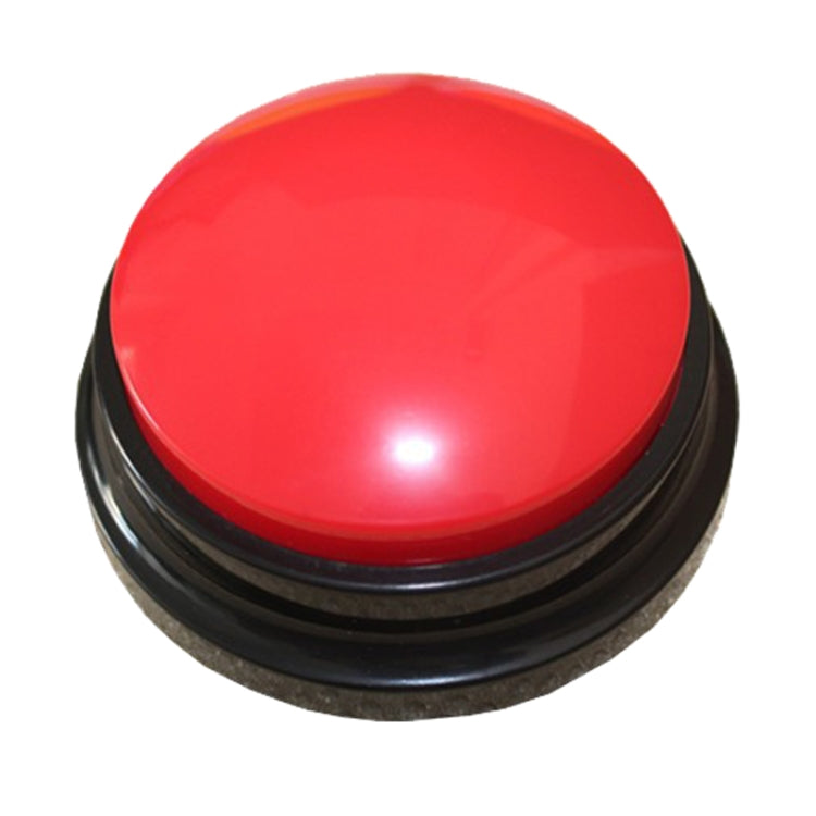 Pet Communication Button Dog Vocal Box Recording Vocalizer, Style: Recording Model, Yellow, Lake Blue, White, Dark Blue, Light Blue, Green, Purple, Red, Orange, Rose Red, Pink