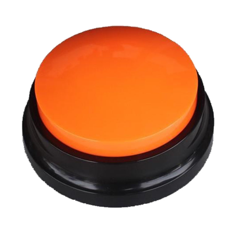 Pet Communication Button Dog Vocal Box Recording Vocalizer, Style: Recording Model, Yellow, Lake Blue, White, Dark Blue, Light Blue, Green, Purple, Red, Orange, Rose Red, Pink