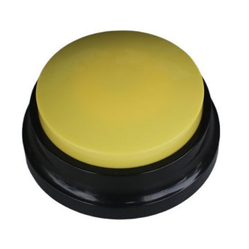 Pet Communication Button Dog Vocal Box Recording Vocalizer, Style: Recording Model, Yellow, Lake Blue, White, Dark Blue, Light Blue, Green, Purple, Red, Orange, Rose Red, Pink