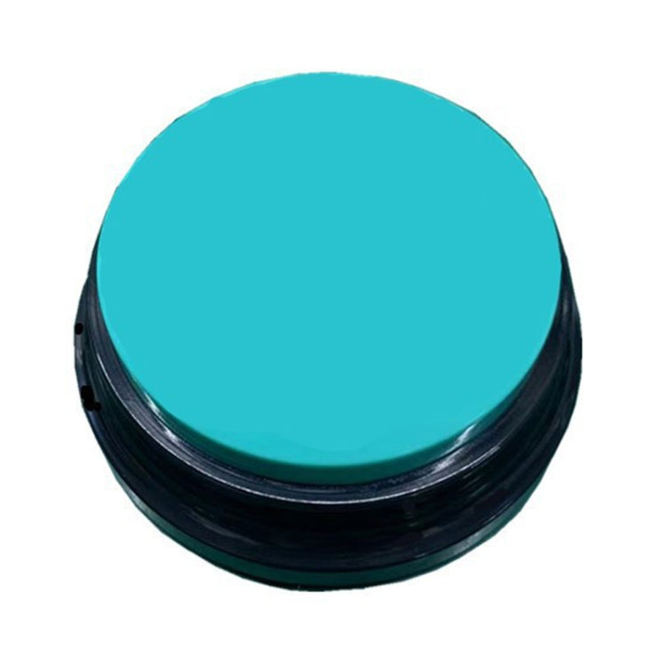 Pet Communication Button Dog Vocal Box Recording Vocalizer, Style: Recording Model, Yellow, Lake Blue, White, Dark Blue, Light Blue, Green, Purple, Red, Orange, Rose Red, Pink