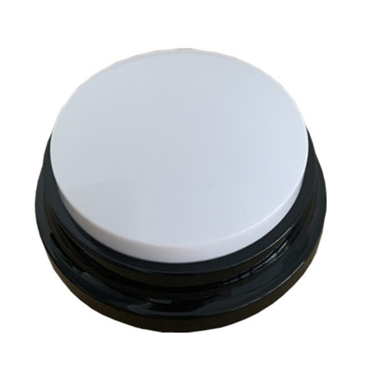 Pet Communication Button Dog Vocal Box Recording Vocalizer, Style: Recording Model, Yellow, Lake Blue, White, Dark Blue, Light Blue, Green, Purple, Red, Orange, Rose Red, Pink
