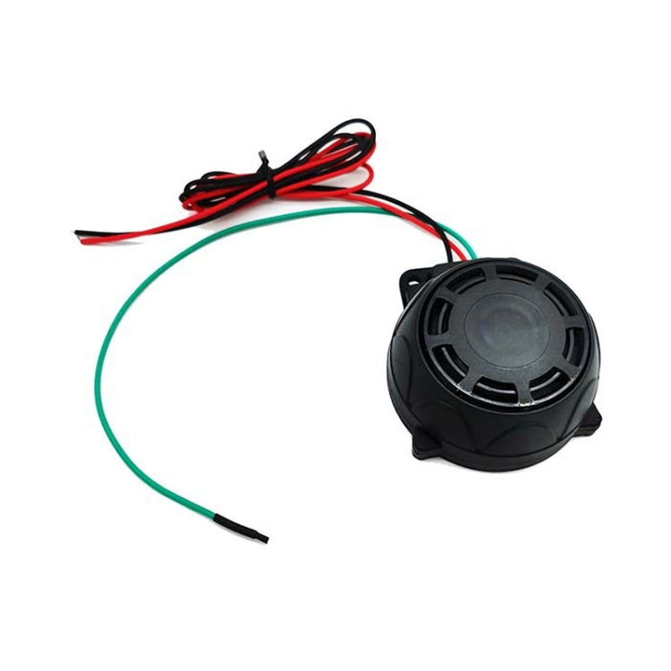 12V Motorcycle Anti-theft Remote Control Horn Alarm, 2 RC